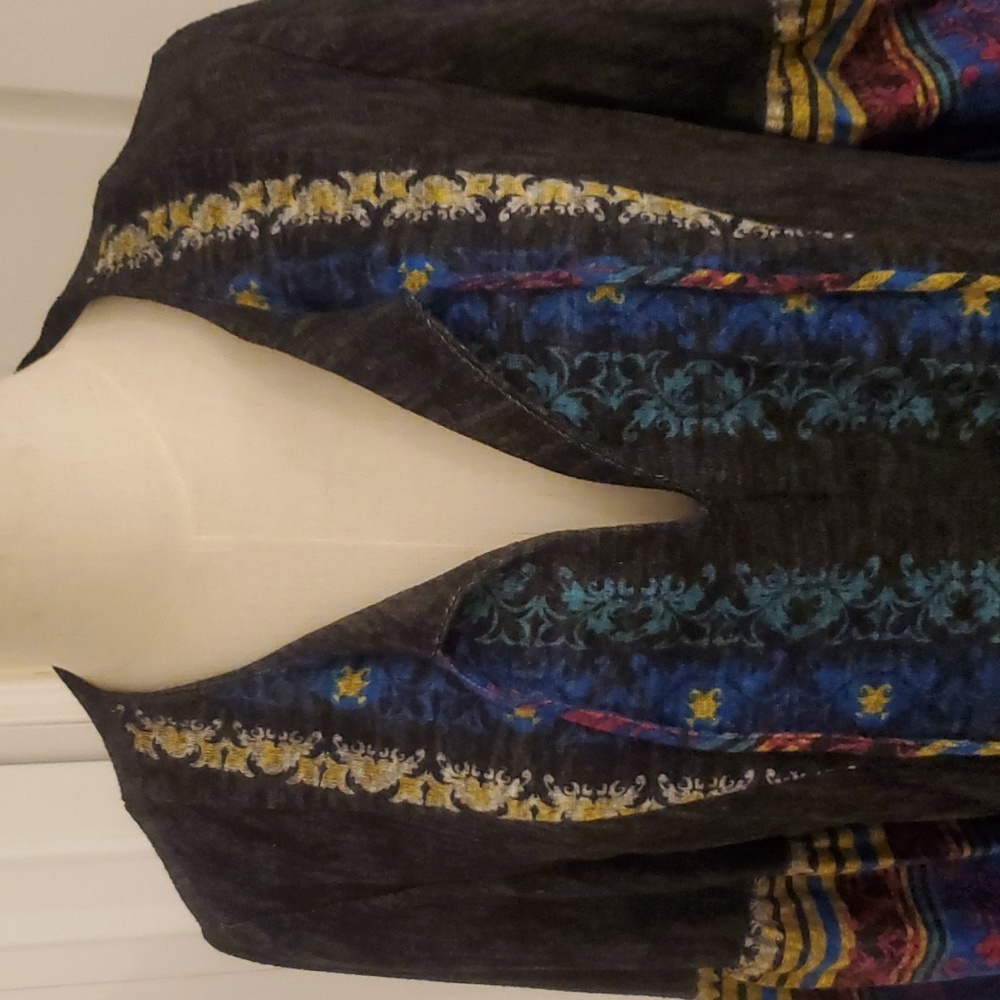 Violet Weekend Multi Boho Dress - Picture 6 of 13
